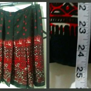 🖤 and ♥️ Paleated Skirt 16P